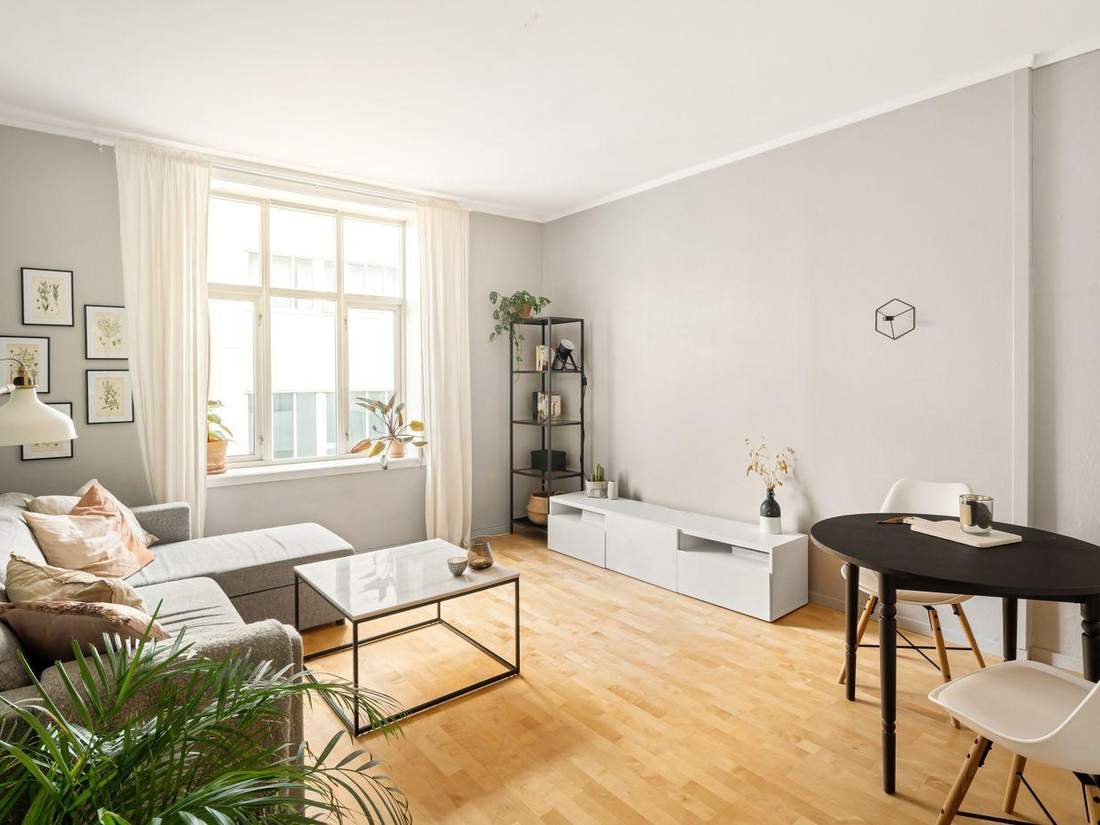 Deux-pièces 42 m², rénovation complète